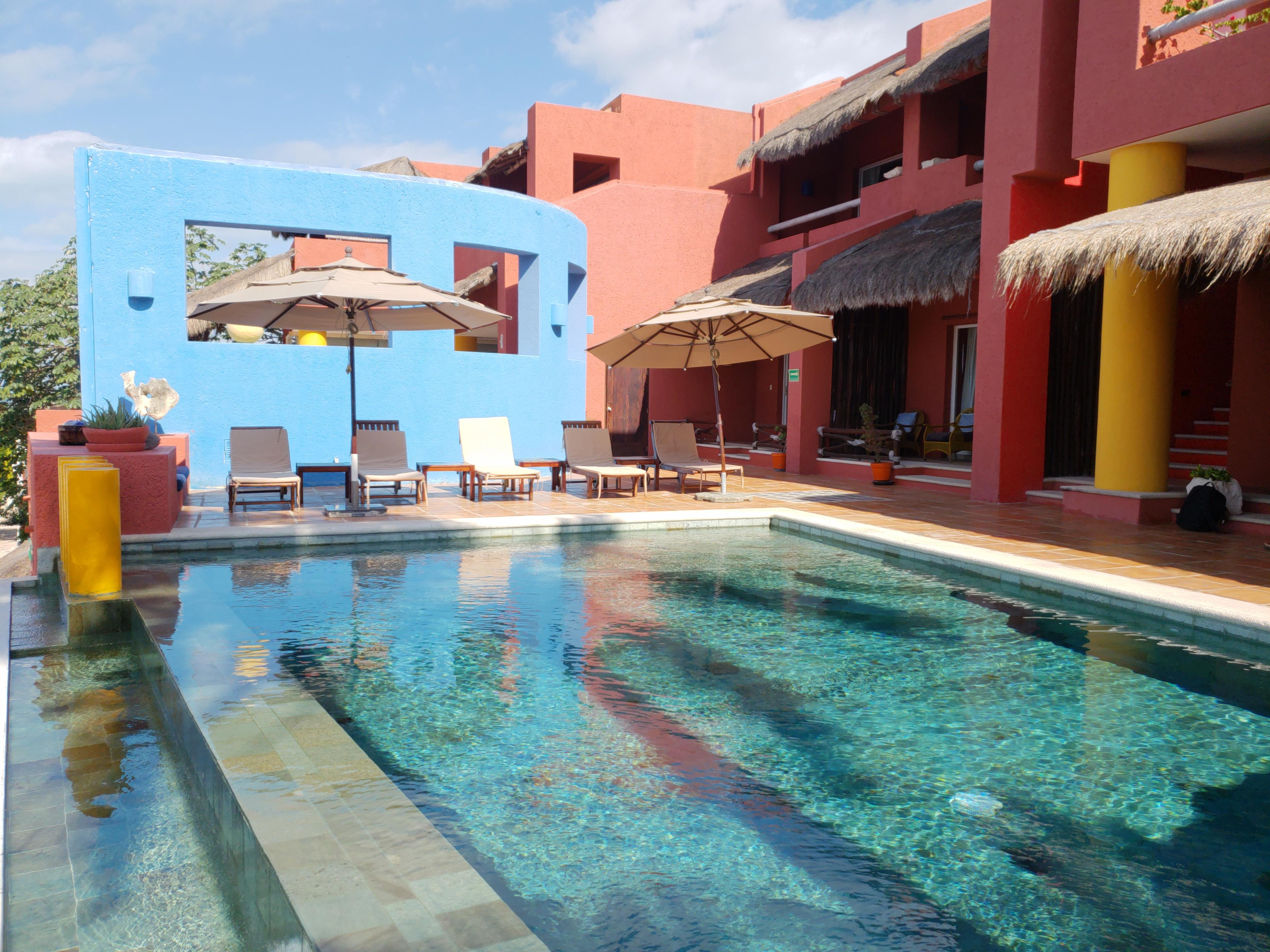 Casa De Los Suenos Hotel Boutique Исла-Мухерес Экстерьер фото